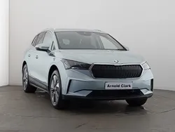 Silver Used 2024 Skoda Enyaq iV SUV | £32,498 (A bit pricey)