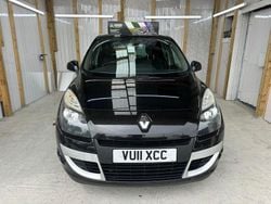 Black Used 2011 Renault Scénic III Dynamique MPV | £1,650 (Super price)