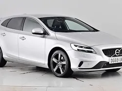 711 bright silver Used 2019 Volvo V40 R-Design Estate | £15,995 (A bit pricey)