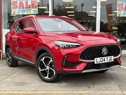 Red Used 2024 MG HS Trophy SUV | £16,295 (Good price)