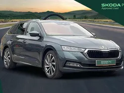 Quartz grey metallic Used 2021 Skoda Octavia SE L Estate | £16,887 (A bit pricey)