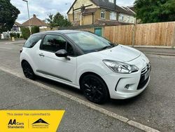 White Used 2015 Citroën DS3 PureTech Hatchback | £4,985 (A bit pricey)