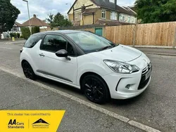 White Used 2015 Citroën DS3 PureTech Hatchback | £4,985 (A bit pricey)