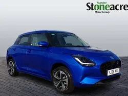 Blue New 2025 Suzuki Swift Hatchback | £21,250