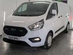 White Used 2021 Ford Transit Custom Trend Van | £9,200 (Super price)