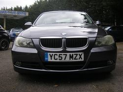 Grey Used 2007 BMW 320 Sedan | £4,995