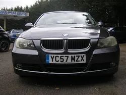 Grey Used 2007 BMW 320 Sedan | £4,995 (Expensive)