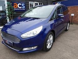 Blue Used 2016 Ford Galaxy Titanium MPV | £10,995 (Fair price)