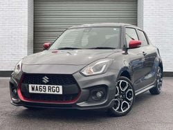 Mineral grey Used 2019 Suzuki Swift Sport Hatchback | £13,999 (Fair price)