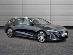 Black Used 2024 Audi A5 Advanced Coupe | £46,491