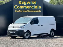 White Used 2023 Citroën Dispatch MPV | £16,990 (A bit pricey)