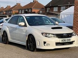 White Used 2011 Subaru WRX STI Sedan | £17,995