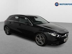 Black Used 2020 Mercedes A180 AMG line Hatchback | £20,149 (Fair price)