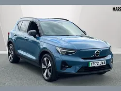 Blue Used 2022 Volvo XC40 Plus SUV | £21,524 (Fair price)