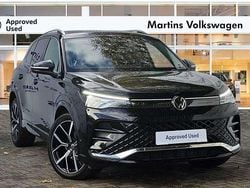 Black Used 2024 VW Tiguan R-line SUV | £32,995 (Fair price)