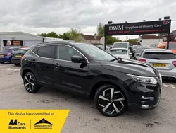 Black Used 2019 Nissan Qashqai Tekna SUV | £8,490 (Good price)
