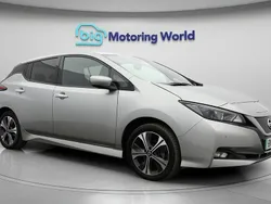 Silver Used 2021 Nissan Leaf N-Connecta Hatchback | £8,900 (Good price)