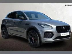 Grey Used 2021 Jaguar E-Pace R-Dynamic SUV | £25,700 (Expensive)
