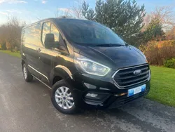 Black Used 2021 Ford Transit Custom Limited Van | £14,750 (Fair price)