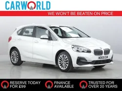 White Used 2020 BMW 218 Luxury Line Estate | £9,400 (Super price)