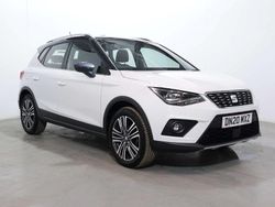 White Used 2020 Seat Arona XCELLENCE SUV | £12,500 (Fair price)