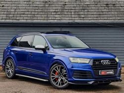 Blue Used 2017 Audi SQ7 Comfort SUV | £35,989 (Fair price)