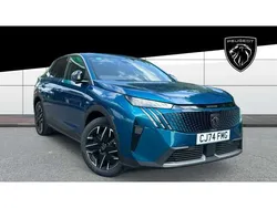 Blue Used 2025 Peugeot 3008 Allure SUV | £29,688 (Expensive)