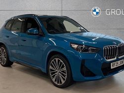 Blue Used 2025 BMW X1 M Sport SUV | £42,150 (Expensive)