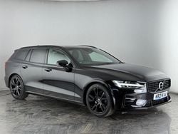 Black Used 2021 Volvo V60 R-Design Estate | £21,800 (Fair price)