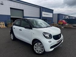 Black Used 2018 Smart ForFour Pure Hatchback | £4,995 (Fair price)