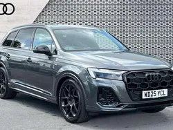 Grey New 2025 Audi Q7 Black Edition SUV | £61,990 (Fair price)