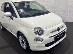 White Used 2017 Fiat 500 Pop Star Hatchback | £6,299 (Fair price)