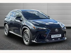 Graphite black Used 2024 Lexus NX350h SUV | £39,079 (Fair price)