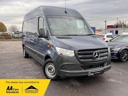 Grey Used 2020 Mercedes Sprinter Van | £20,495 (A bit pricey)