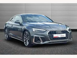Daytona grey Used 2023 Audi A5 S-Line Coupe | £24,799 (Super price)