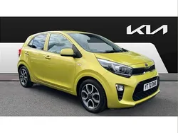Green Used 2020 Kia Picanto 4 Hatchback | £10,401 (Fair price)