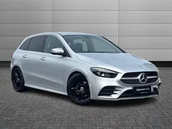 Silver Used 2021 Mercedes B200 AMG line MPV | £20,790 (A bit pricey)