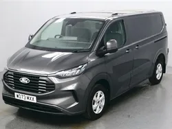Grey Used 2024 Ford Transit Custom Limited | £30,708 (Expensive)