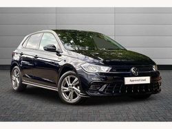 Black Used 2024 VW Polo R-line Hatchback | £19,250 (Fair price)