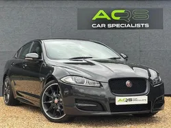 Grey Used 2015 Jaguar XF R-Sport Sedan | £10,455 (Fair price)