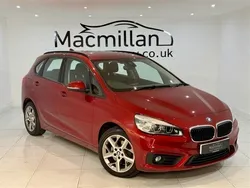 Red Used 2015 BMW 218 MPV | £9,695 (Good price)