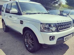 White Used 2016 Land Rover Discovery 4 Graphite SUV | £23,495 (Fair price)