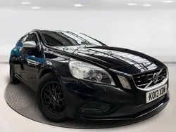 Black Used 2025 Volvo V60 R-Design Estate | £7,499