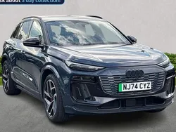 Blue Used 2024 Audi SQ6 e-tron Advanced SUV | £72,261 (Super price)