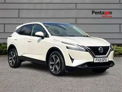 White Used 2021 Nissan Qashqai SUV | £17,995 (Good price)