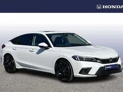 White Used 2024 Honda Civic Advance | £30,495 (Fair price)