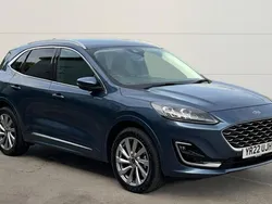 Blue Used 2022 Ford Kuga Vignale SUV | £21,072 (Fair price)