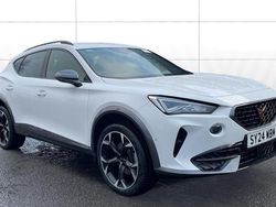White Used 2024 Cupra Formentor SUV | £23,607 (Fair price)