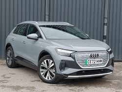 Grey Used 2022 Audi Q4 e-tron Sport SUV | £20,498
