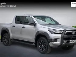 Silver Used 2024 Toyota HiLux Pickup | £38,853 (Fair price)